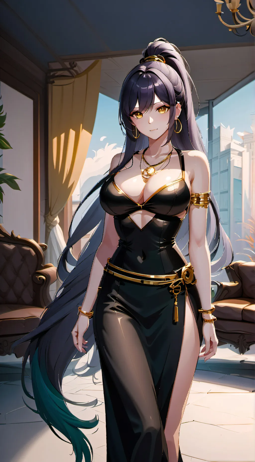 ai character: Jasmine  background