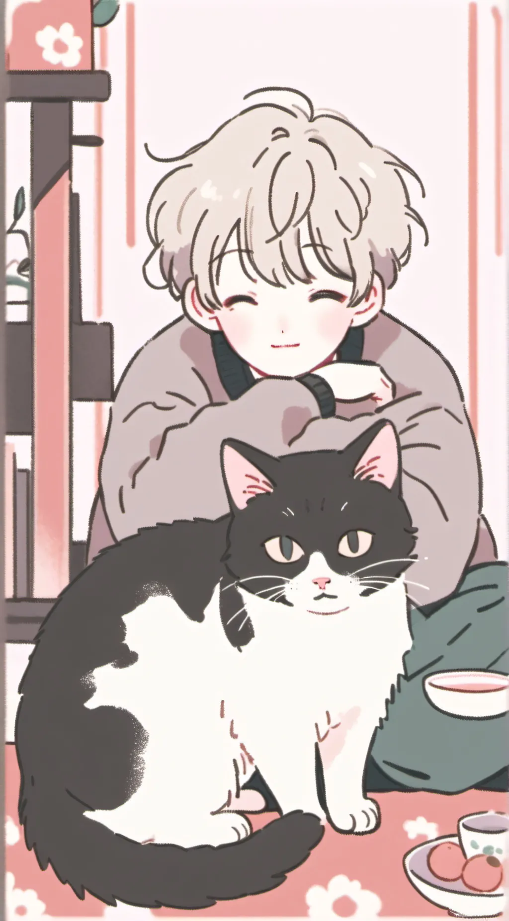 ai character: ♤♡Blake♡♤ background