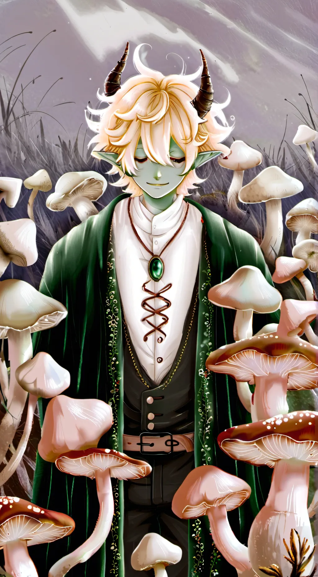 ai character: ~Mycheal~ background