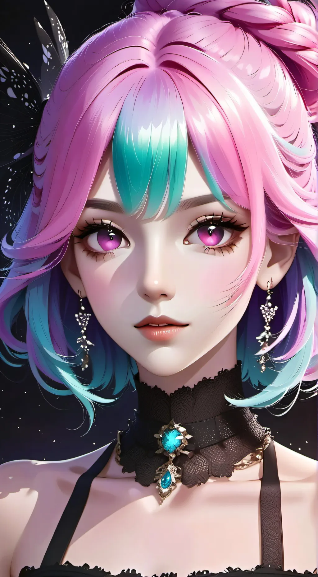 ai character: Vera background