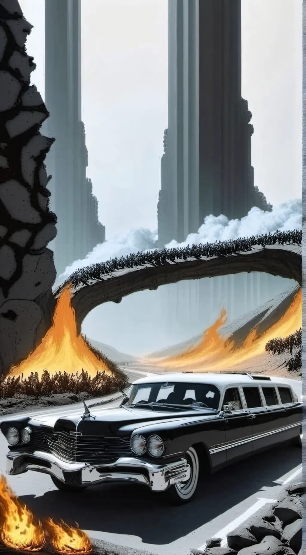 ai character: Helluva Boss Vacay background