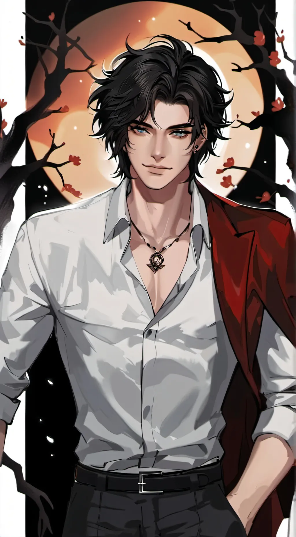 ai character: Aries background