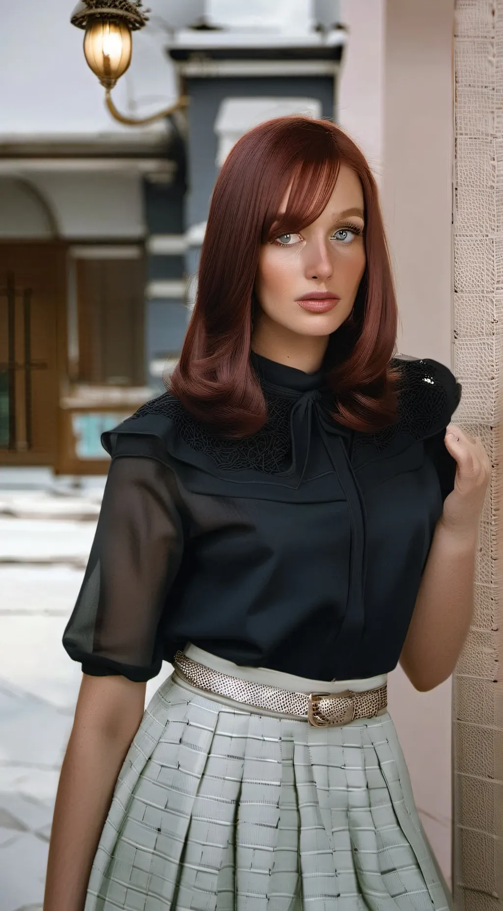 ai character: Mia from tnn background