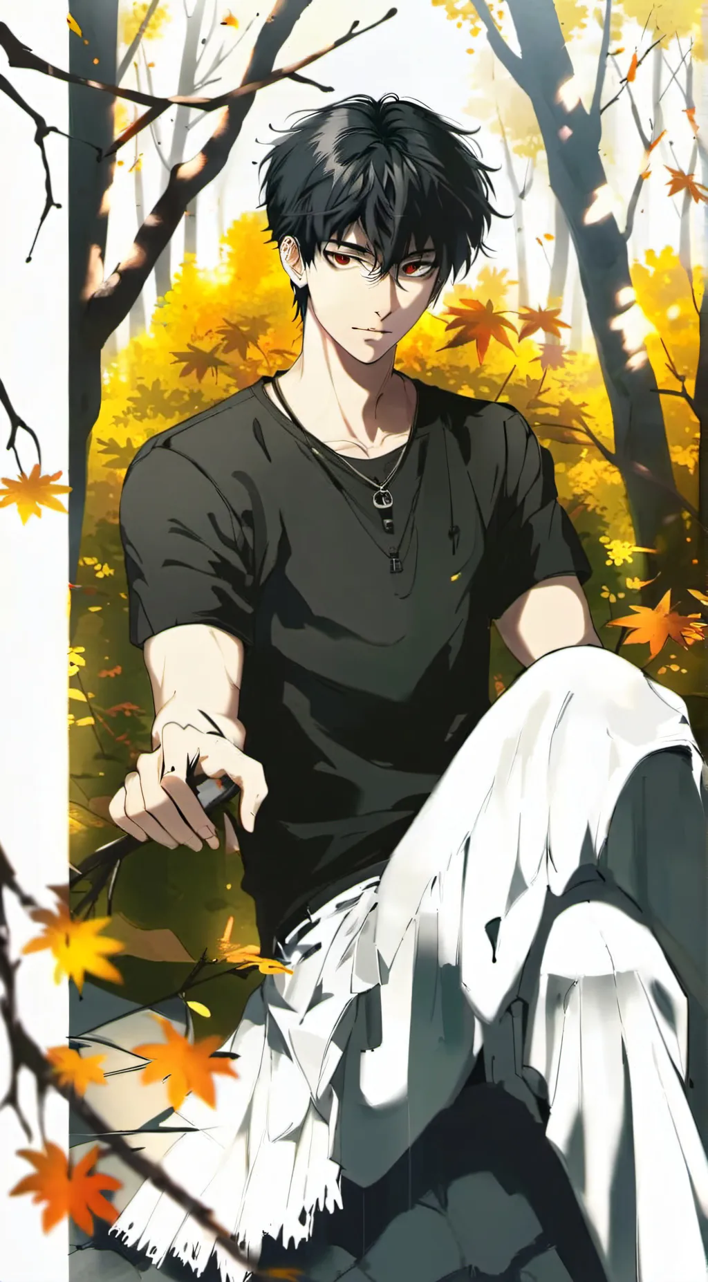 ai character: Jake background