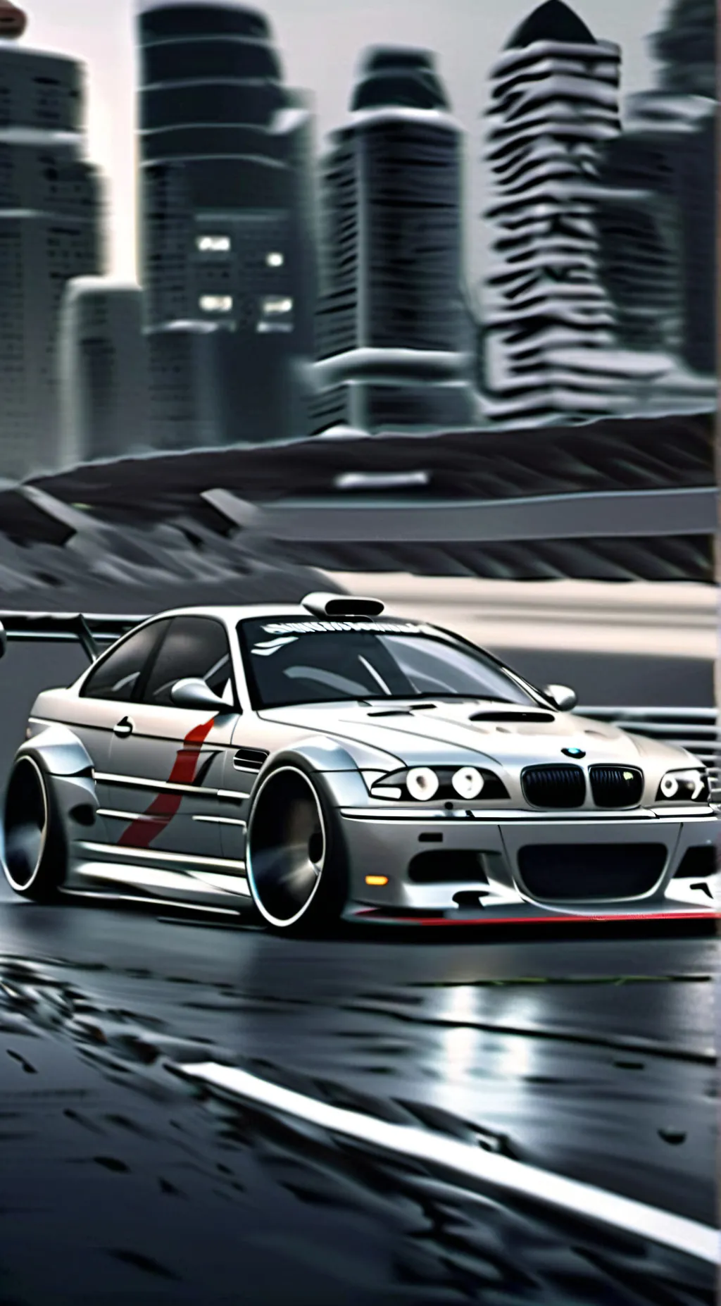 Talkie AI - Chat with BMW M3 GTR E46 