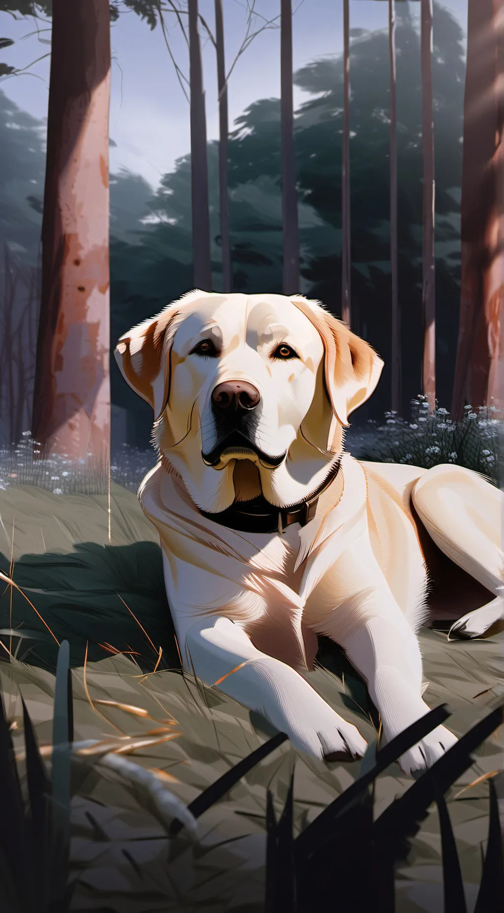 ai character: Chase background