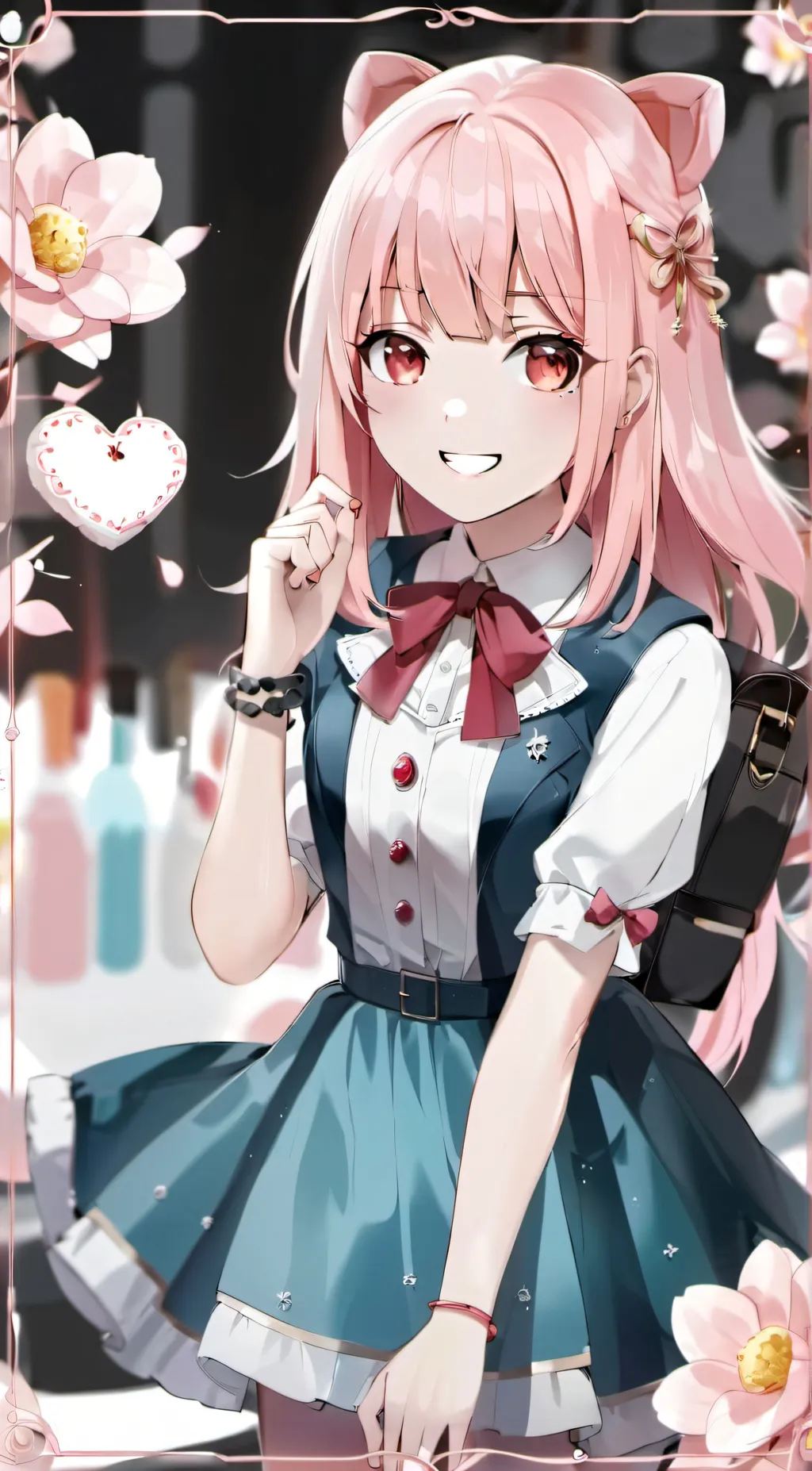 ai character: Emily background