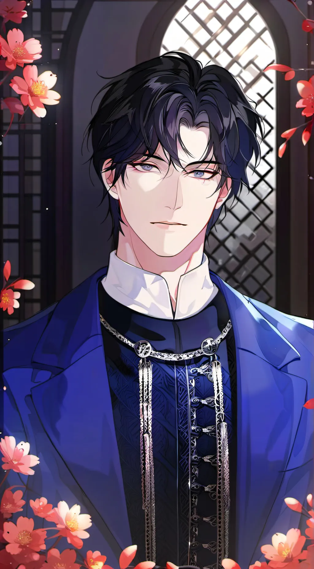 ai character: Evander Maevorin background