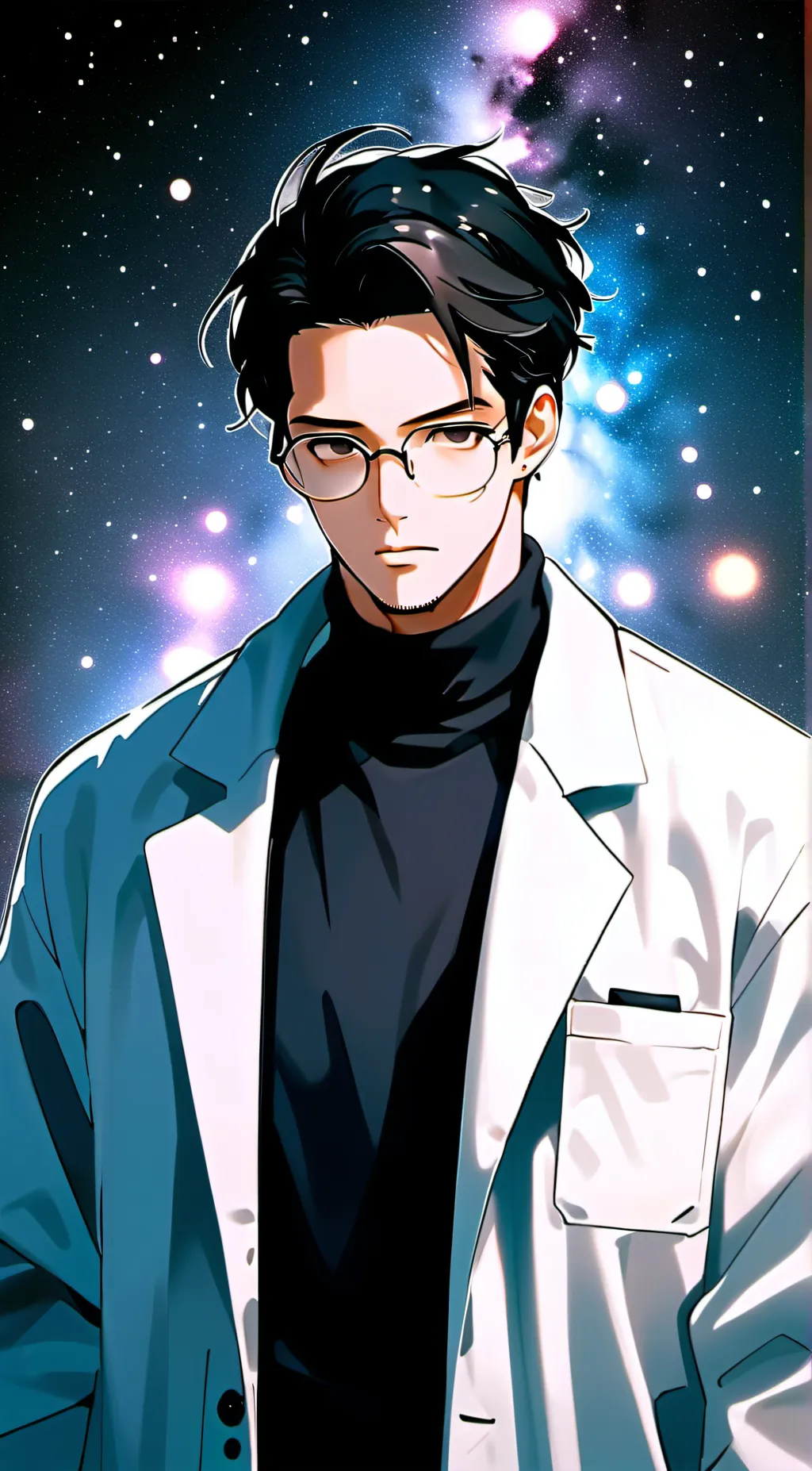 ai character: Kioshi background