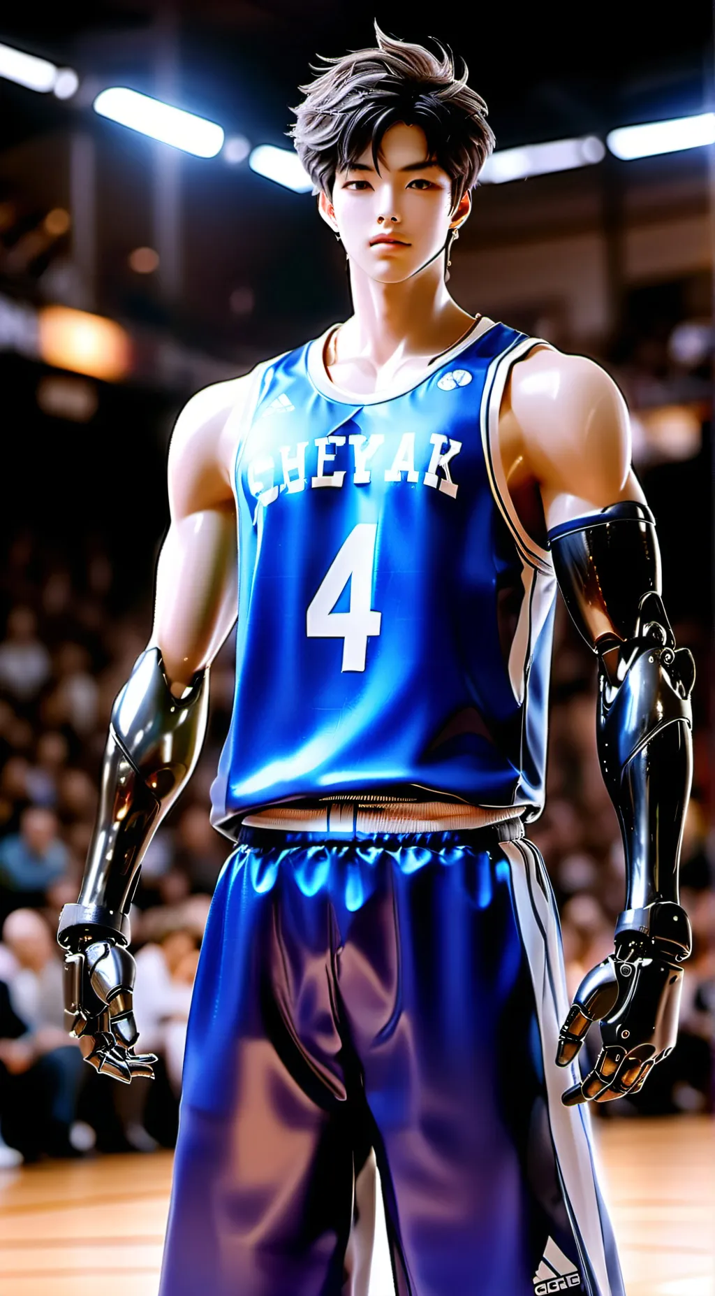 ai character: Jayson background