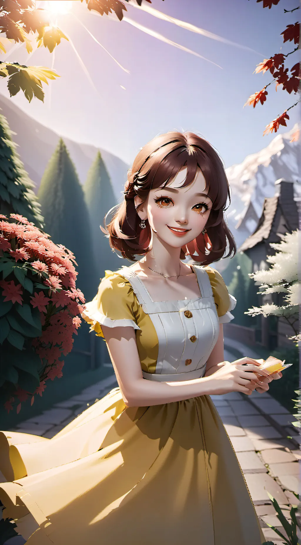 ai character: Viola Campbell background