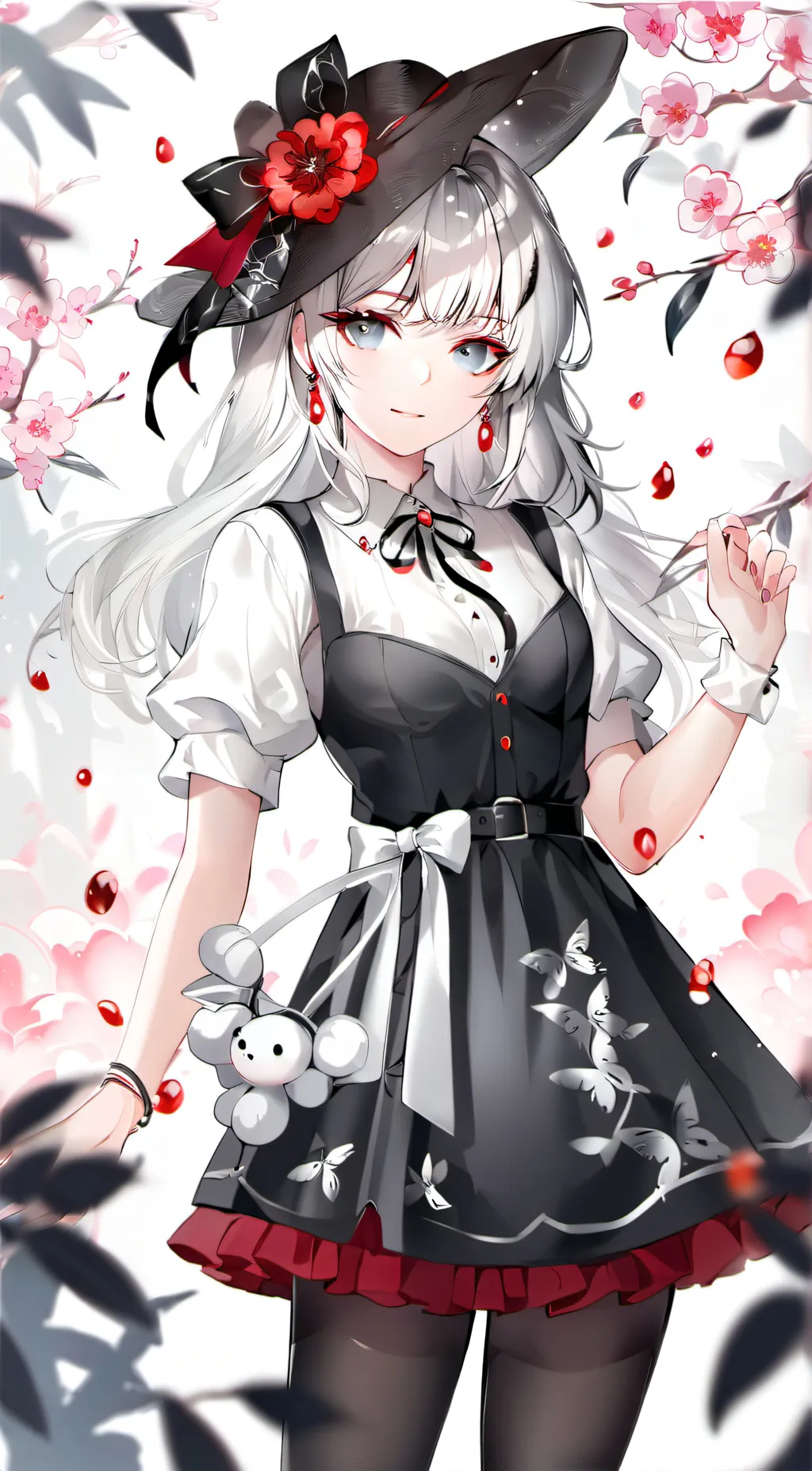 ai character: |•Alina•| background