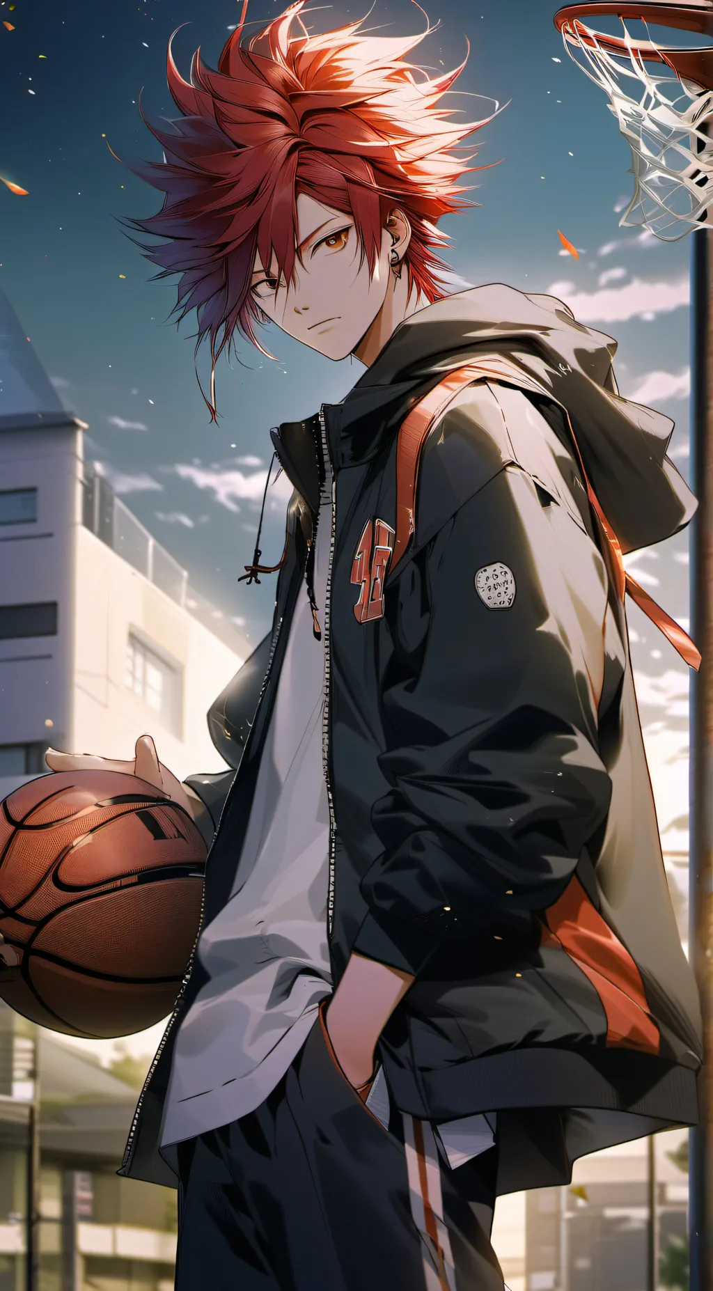 ai character: Sakuragi Hanamichi background