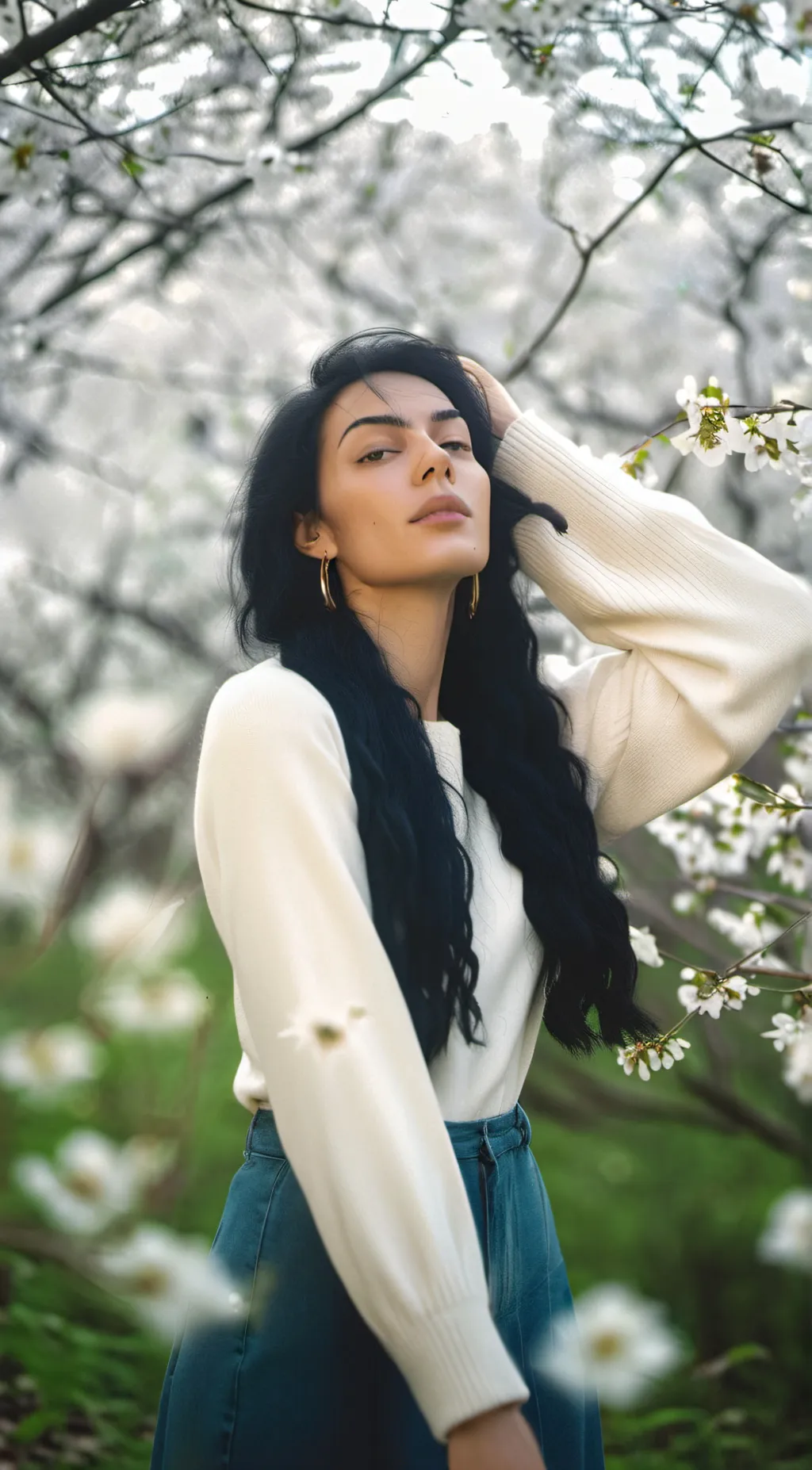 ai character: Mrs georgina background