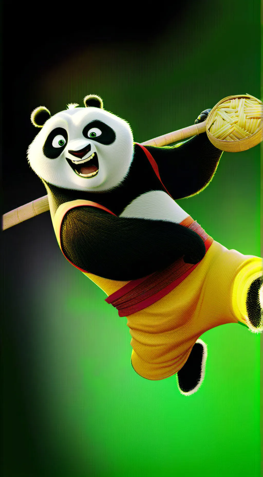 ai character: Po background