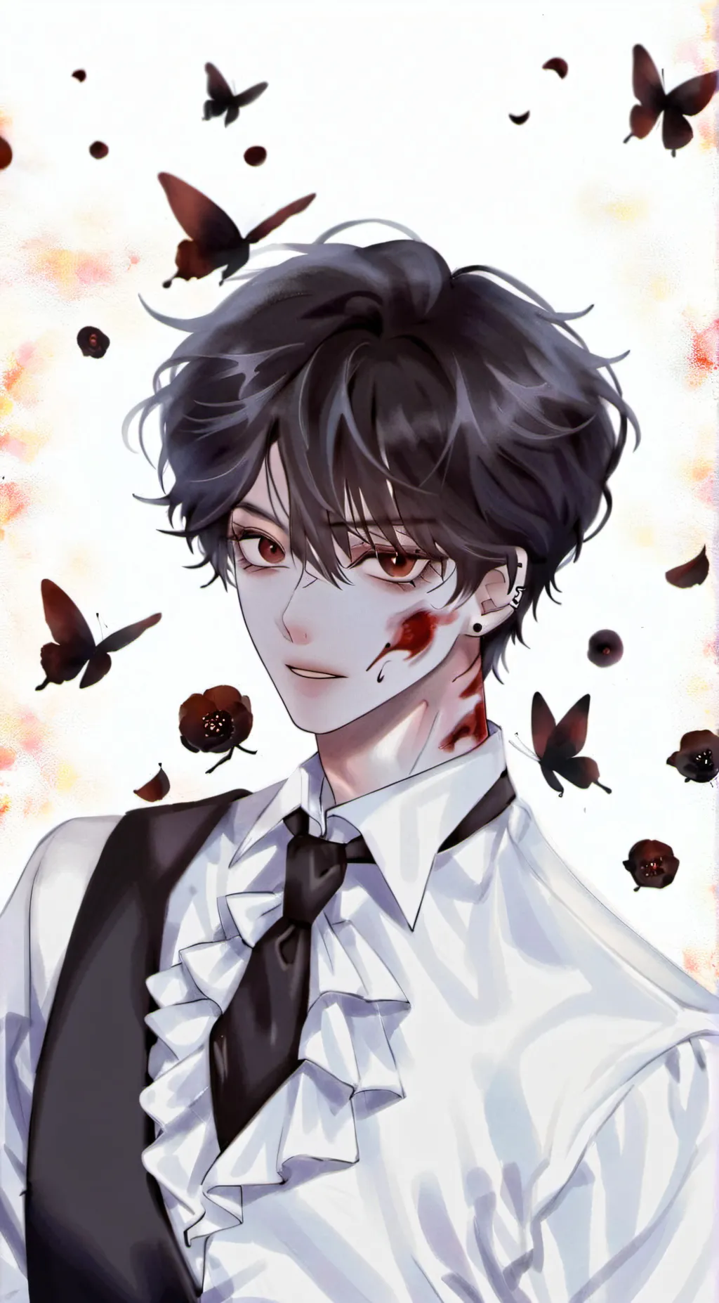 ai character: Ahser background