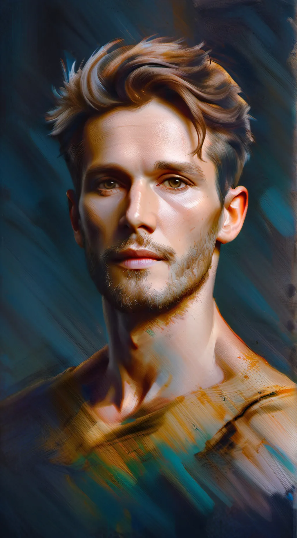 ai character: Jack  background