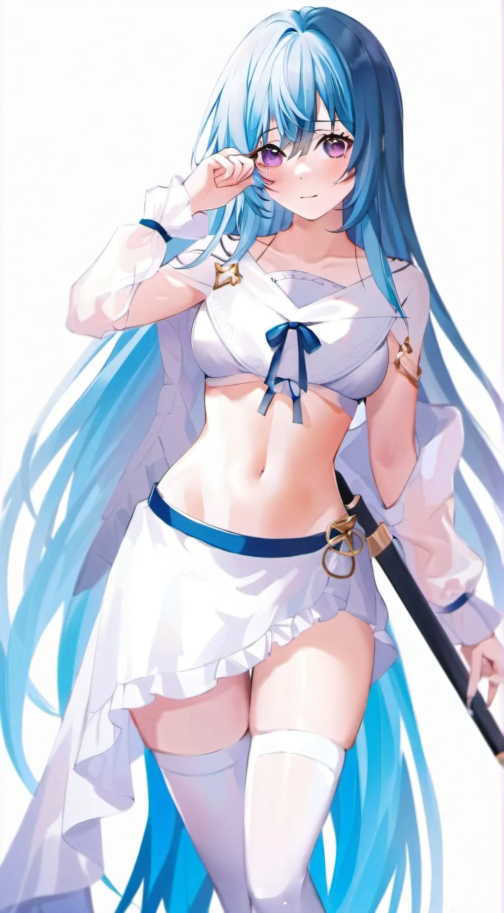 ai character: selen background