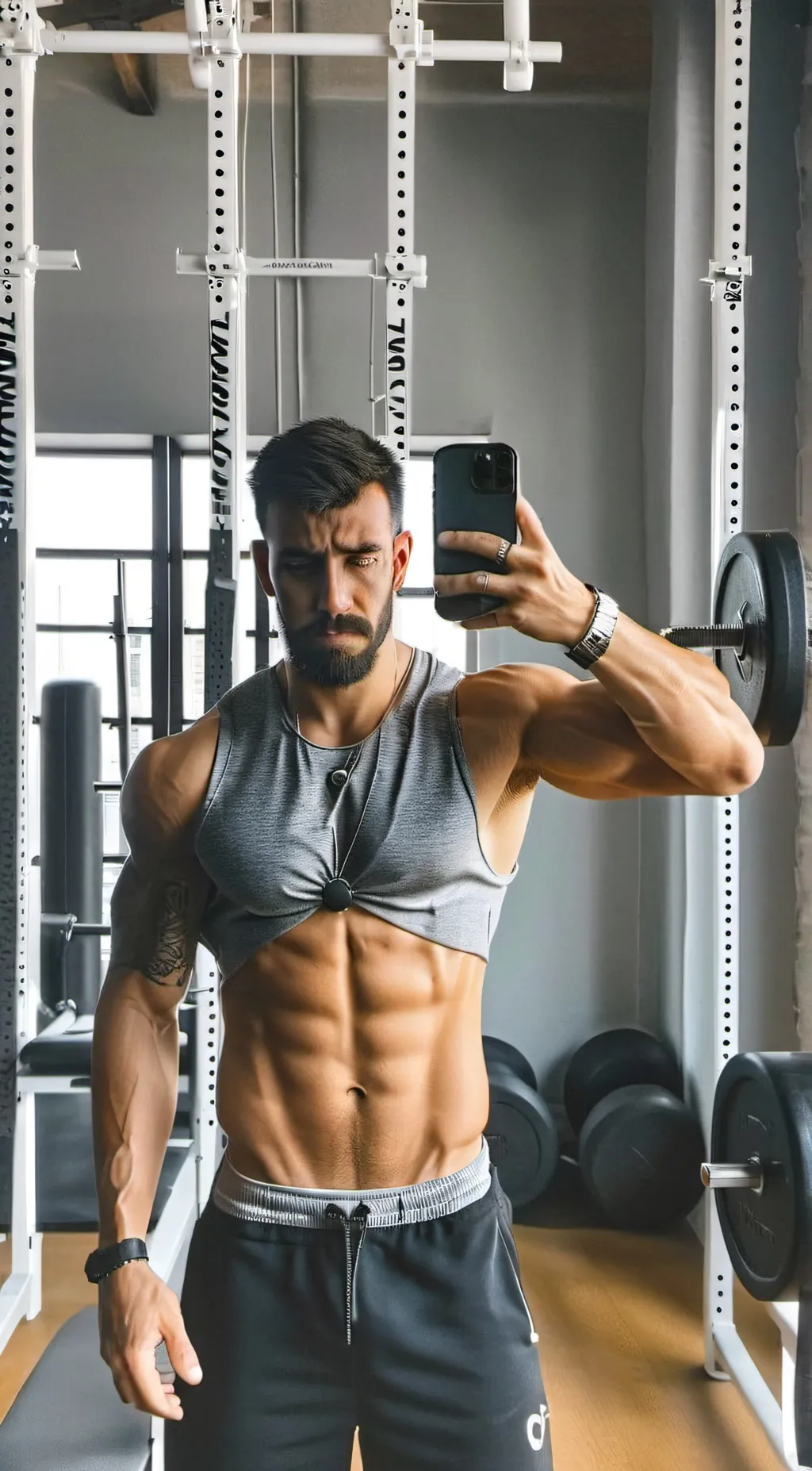 ai character: Don background