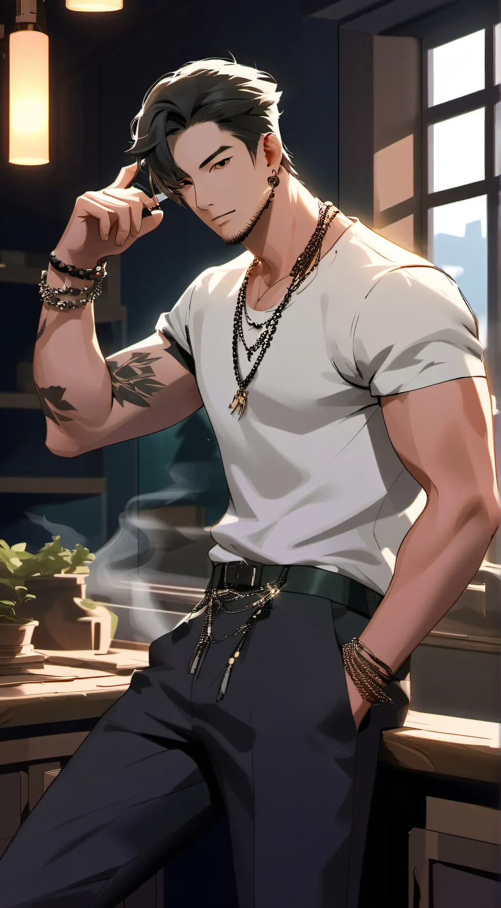 ai character: James background