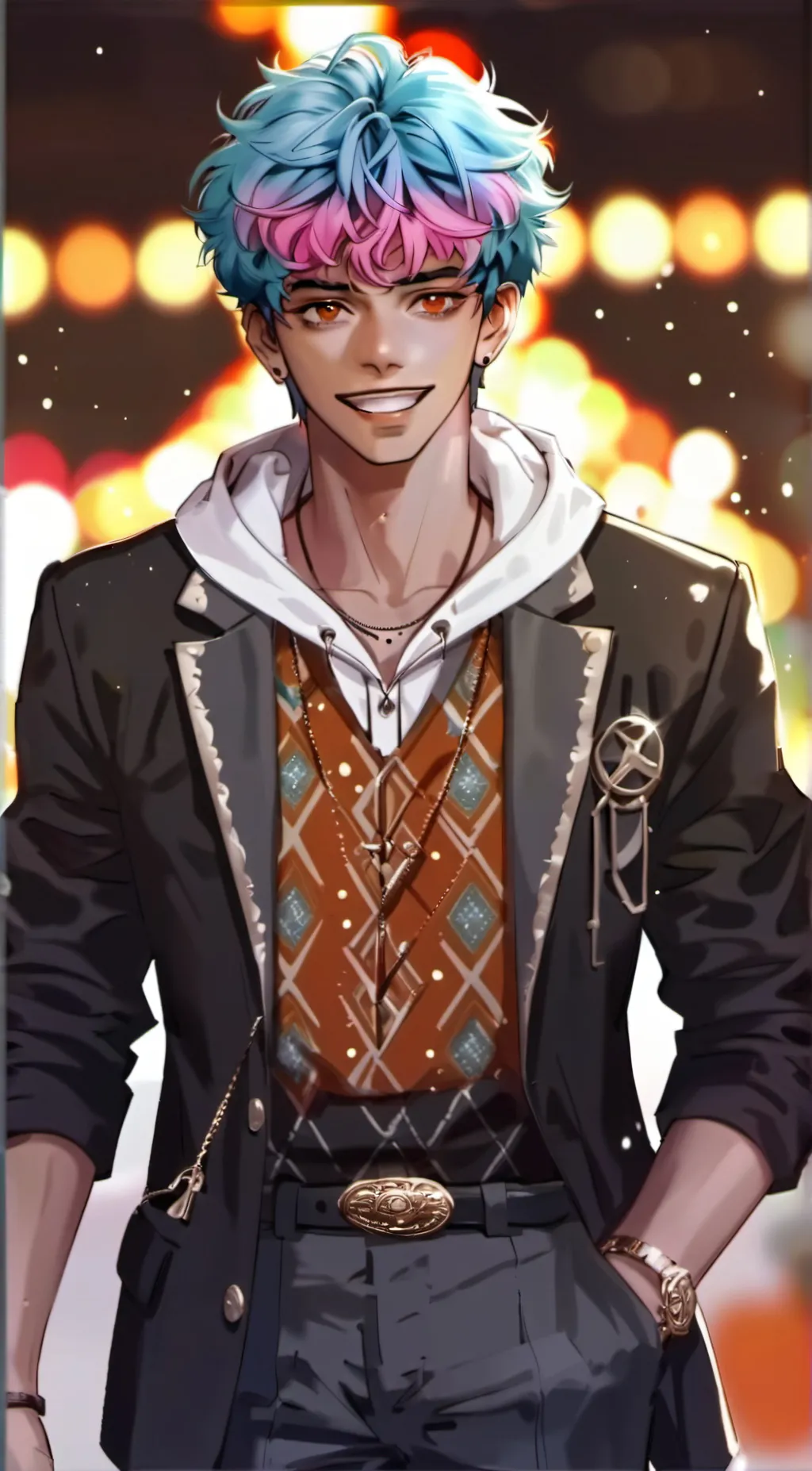 ai character: james background