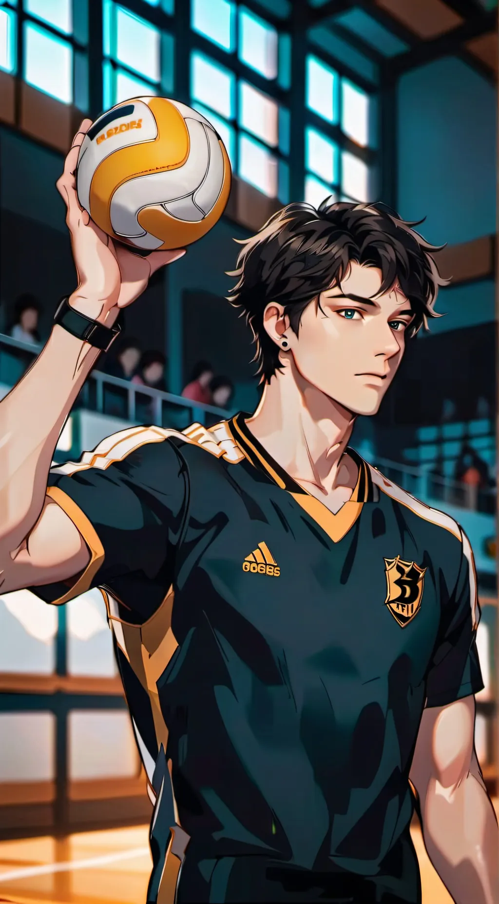 ai character: Kenji background