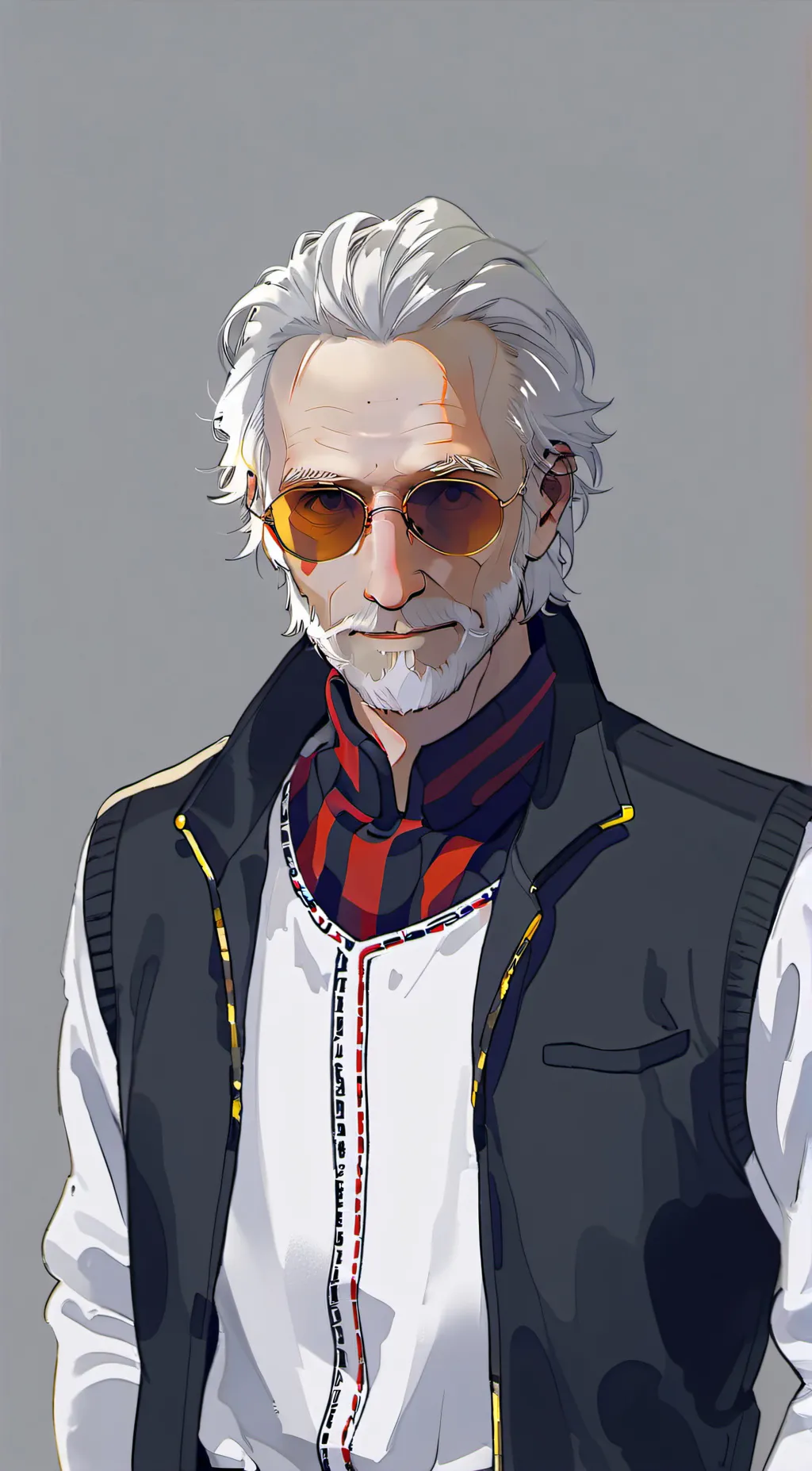 ai character: James background