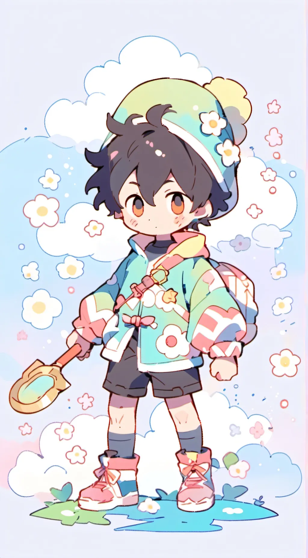 ai character: Ninjago  background