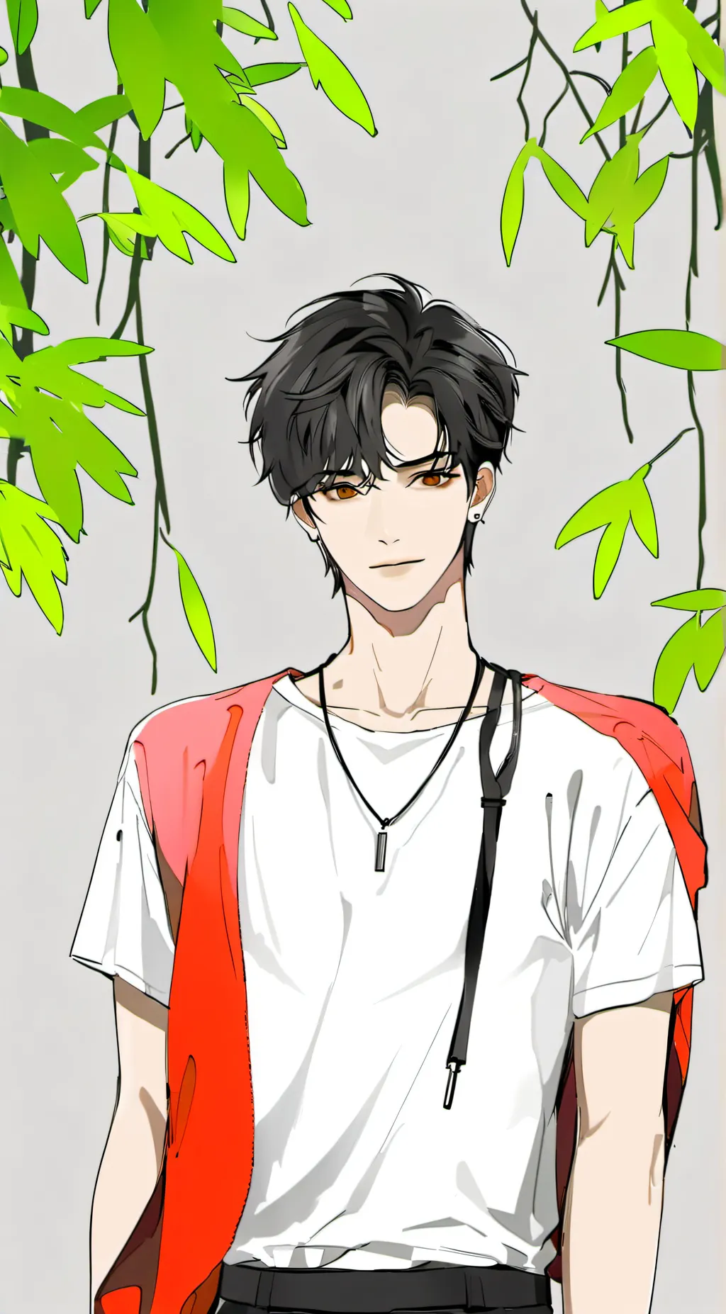 ai character: Tyler. J background