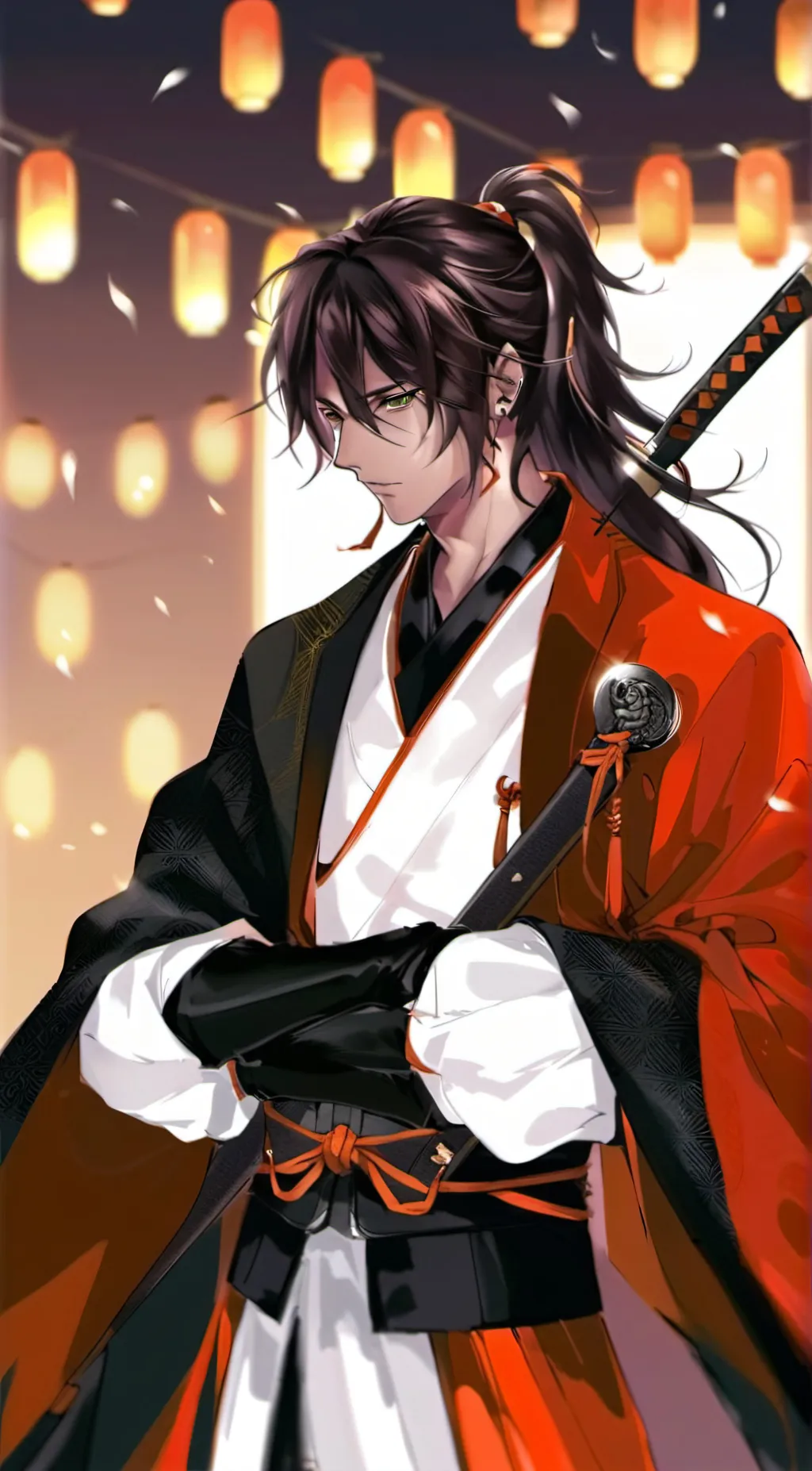 ai character: Mittsu background