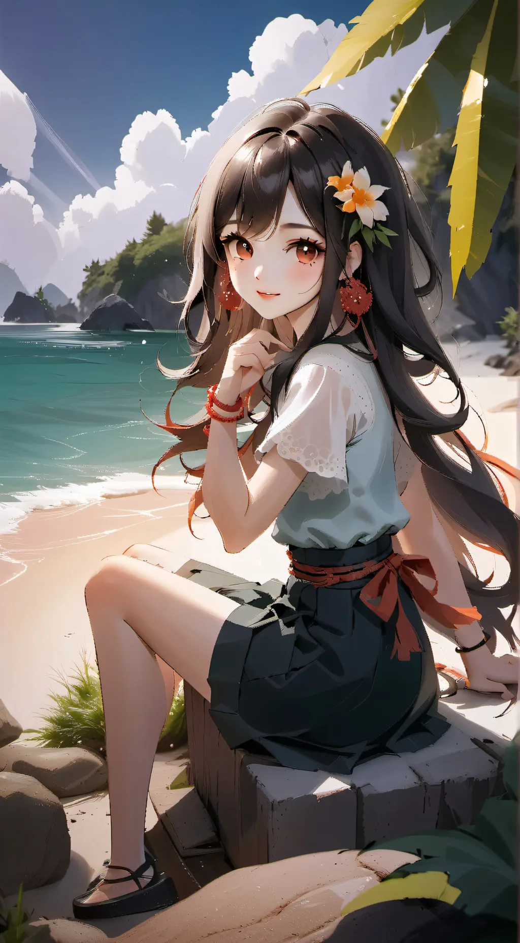 ai character: Mia Rodrigue background