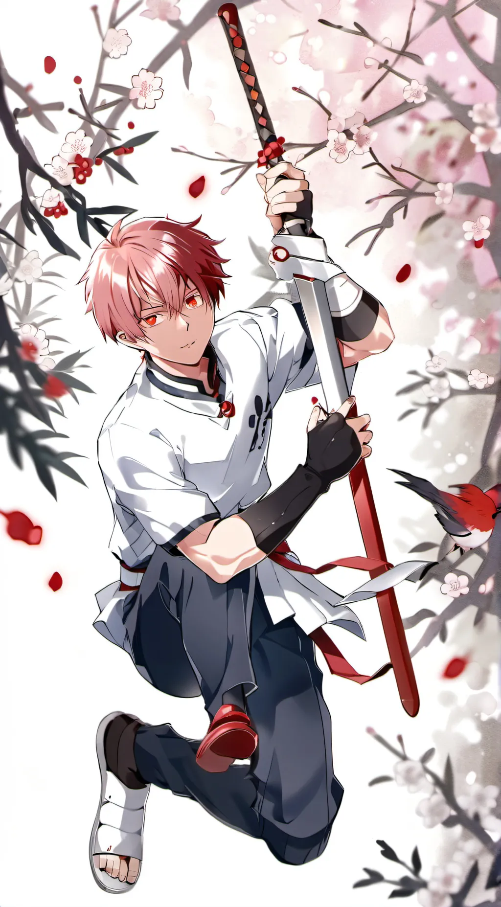 ai character: todoroki's sister  background