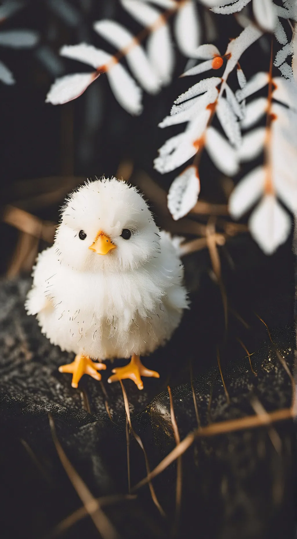 ai character: New born background