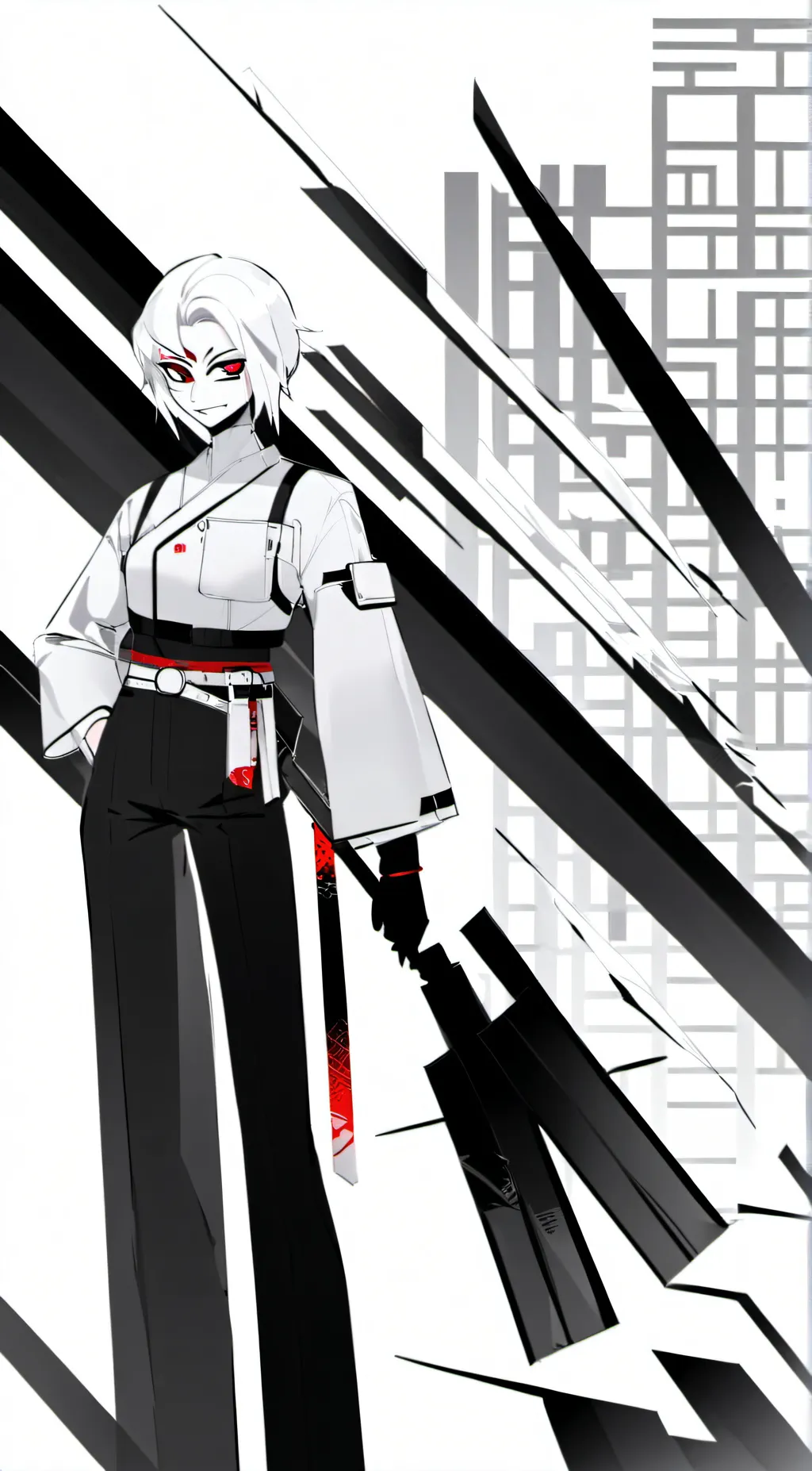 ai character: Lute background