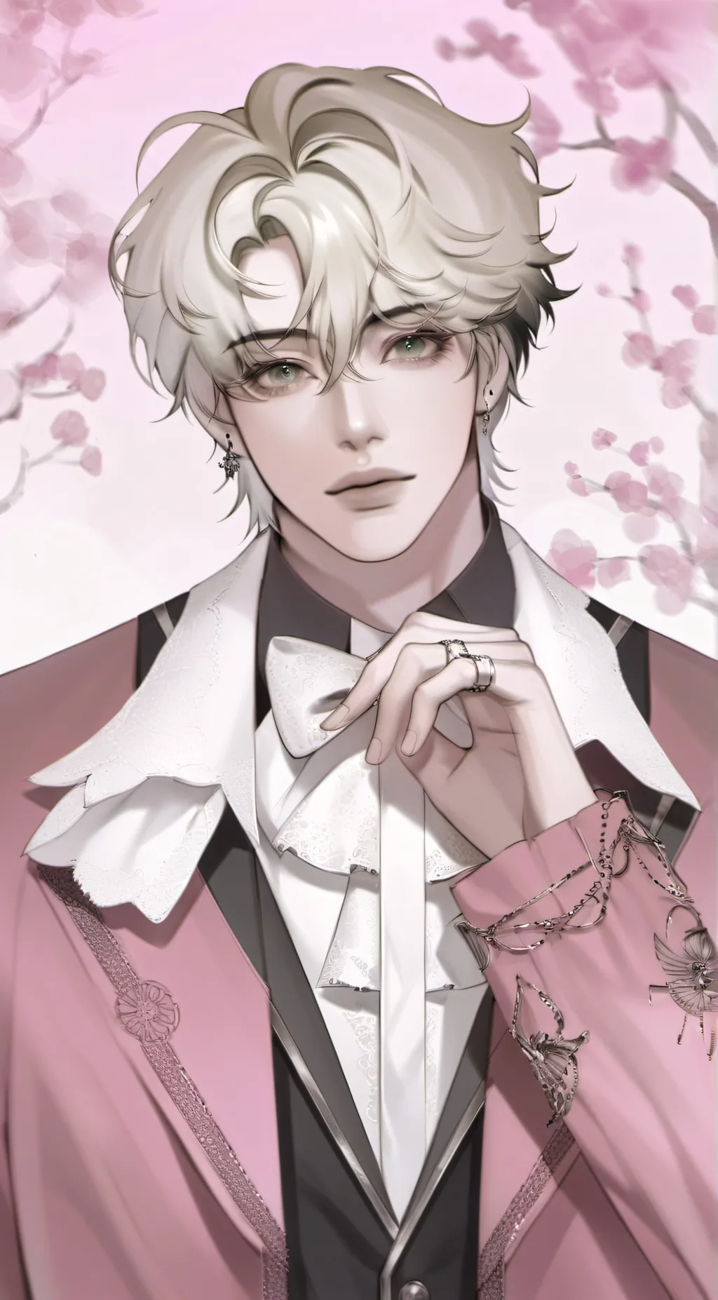 ai character: ~Andre Martinez~ background