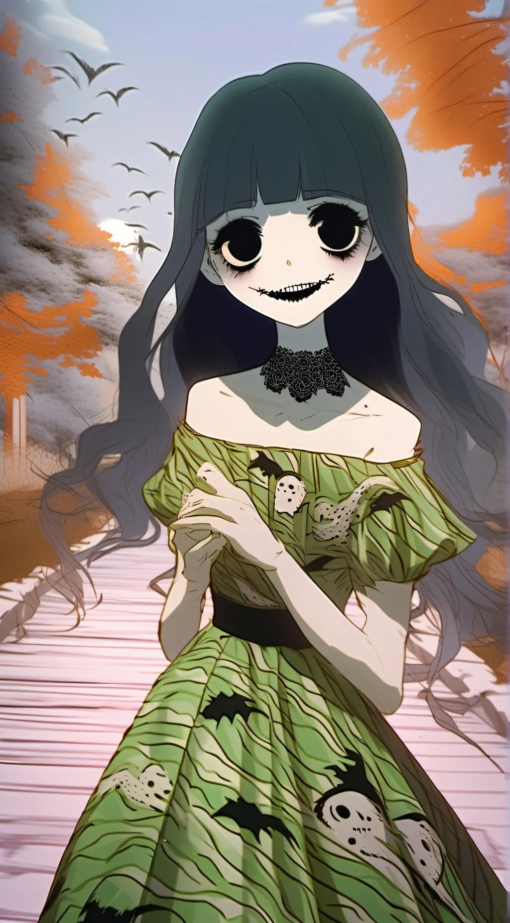 ai character: ... background