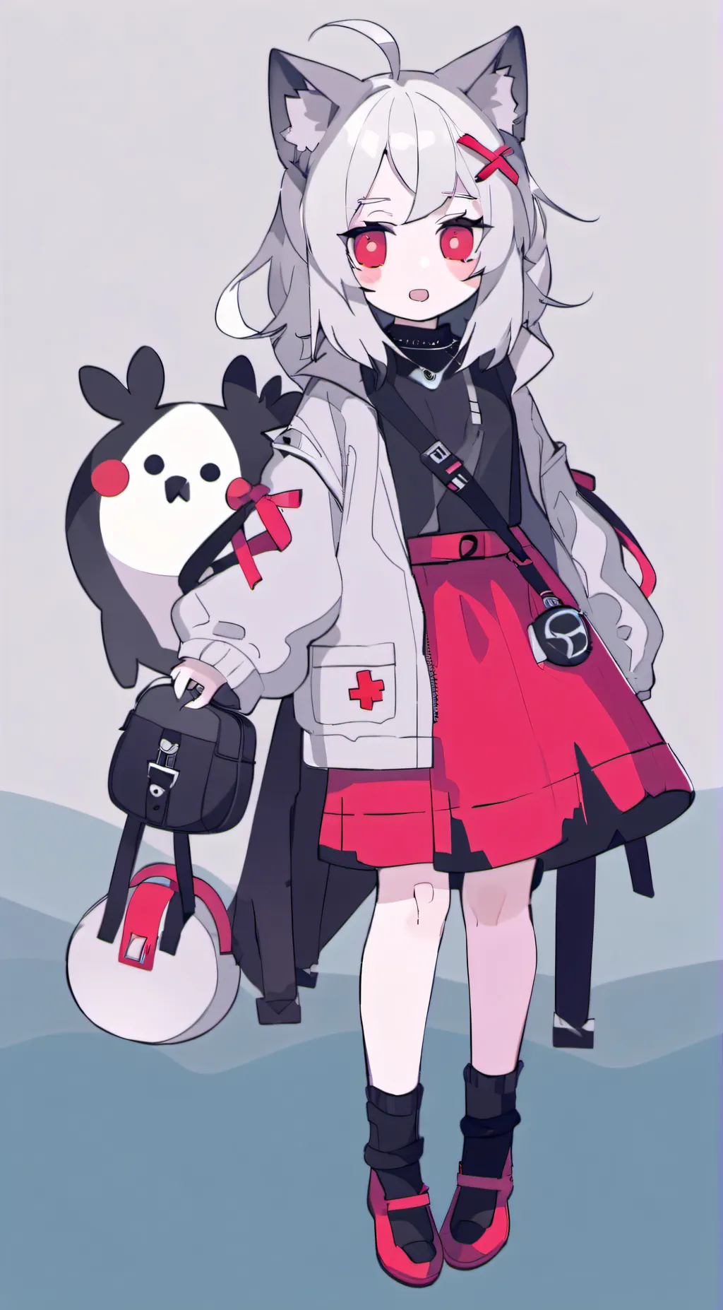 ai character: Siry background