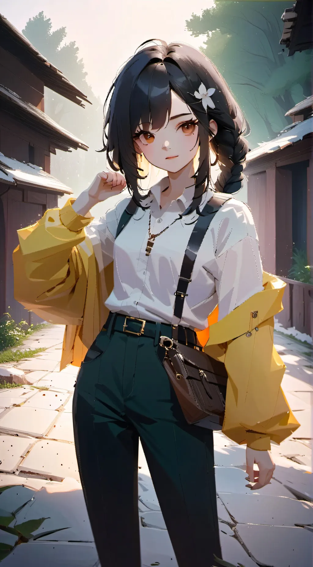 ai character: Alice background