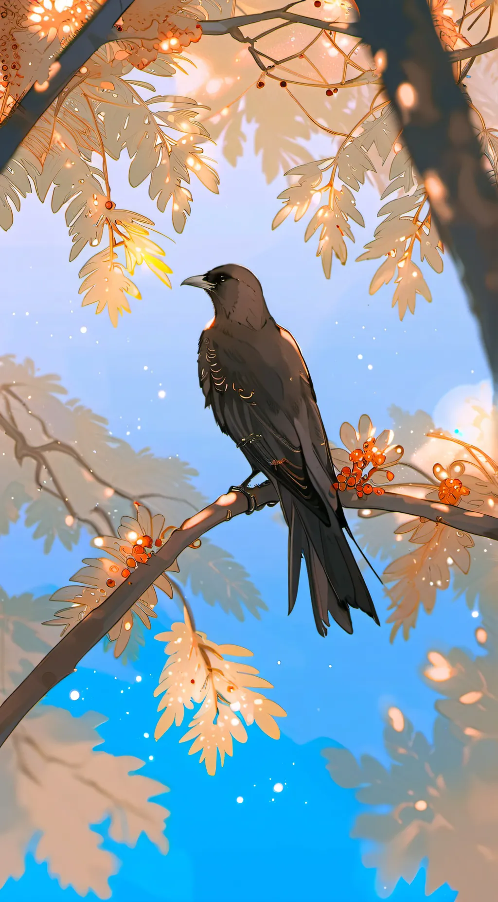 ai character: among us red background