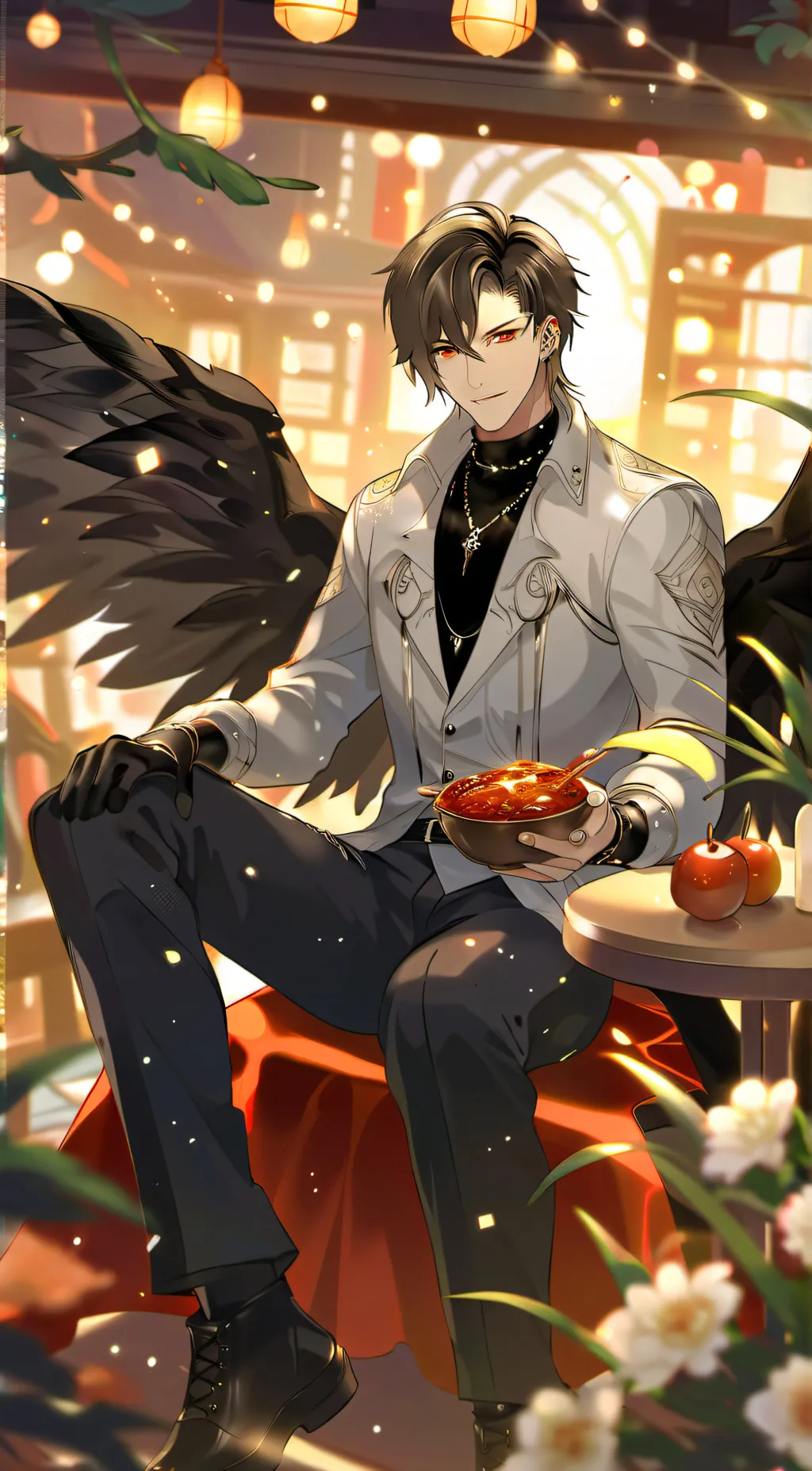 ai character:  💖 Darius  background