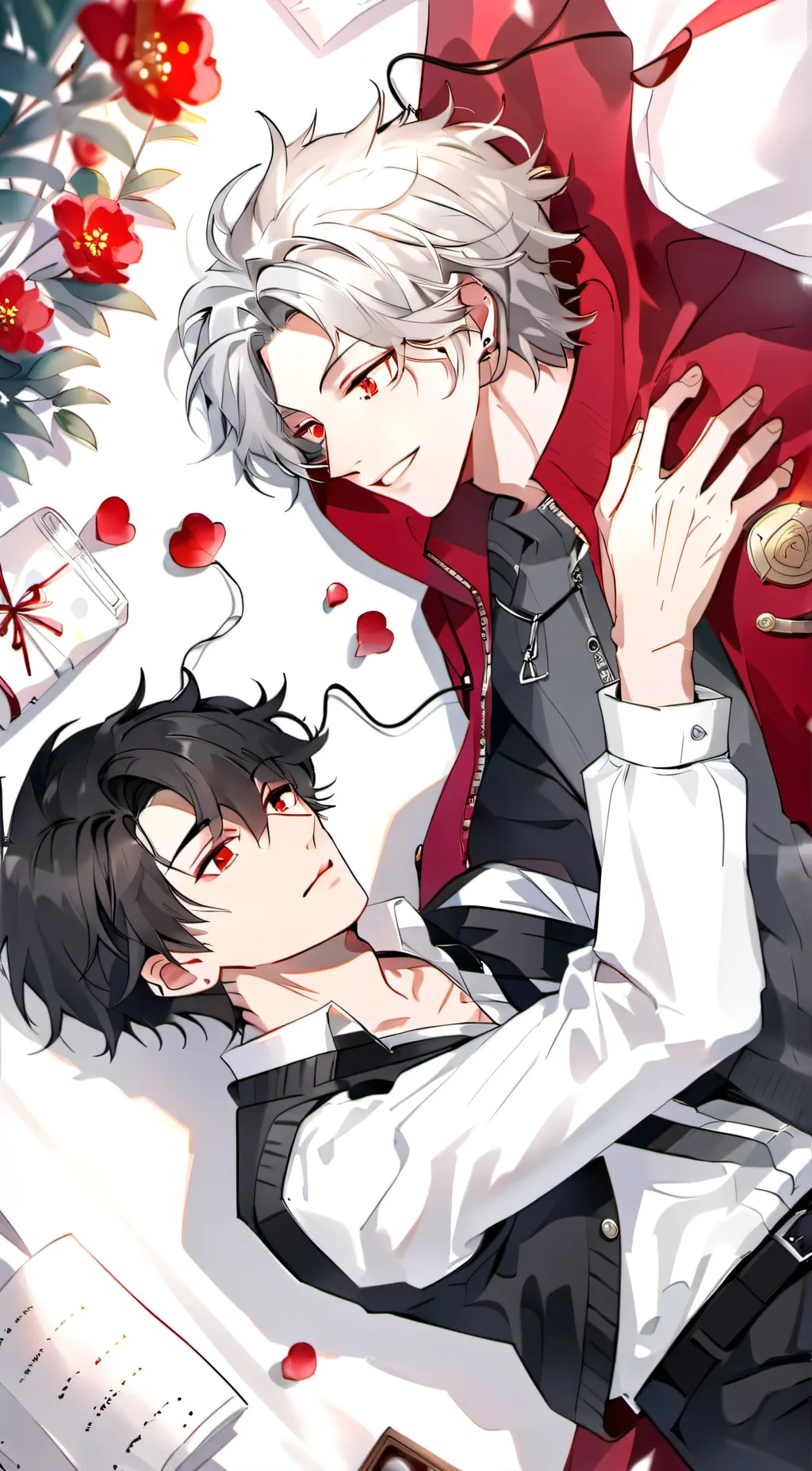 ai character: kyle background