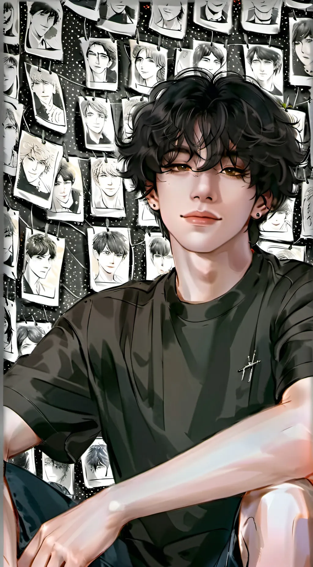 Talkie AI - Chat with Bruno 