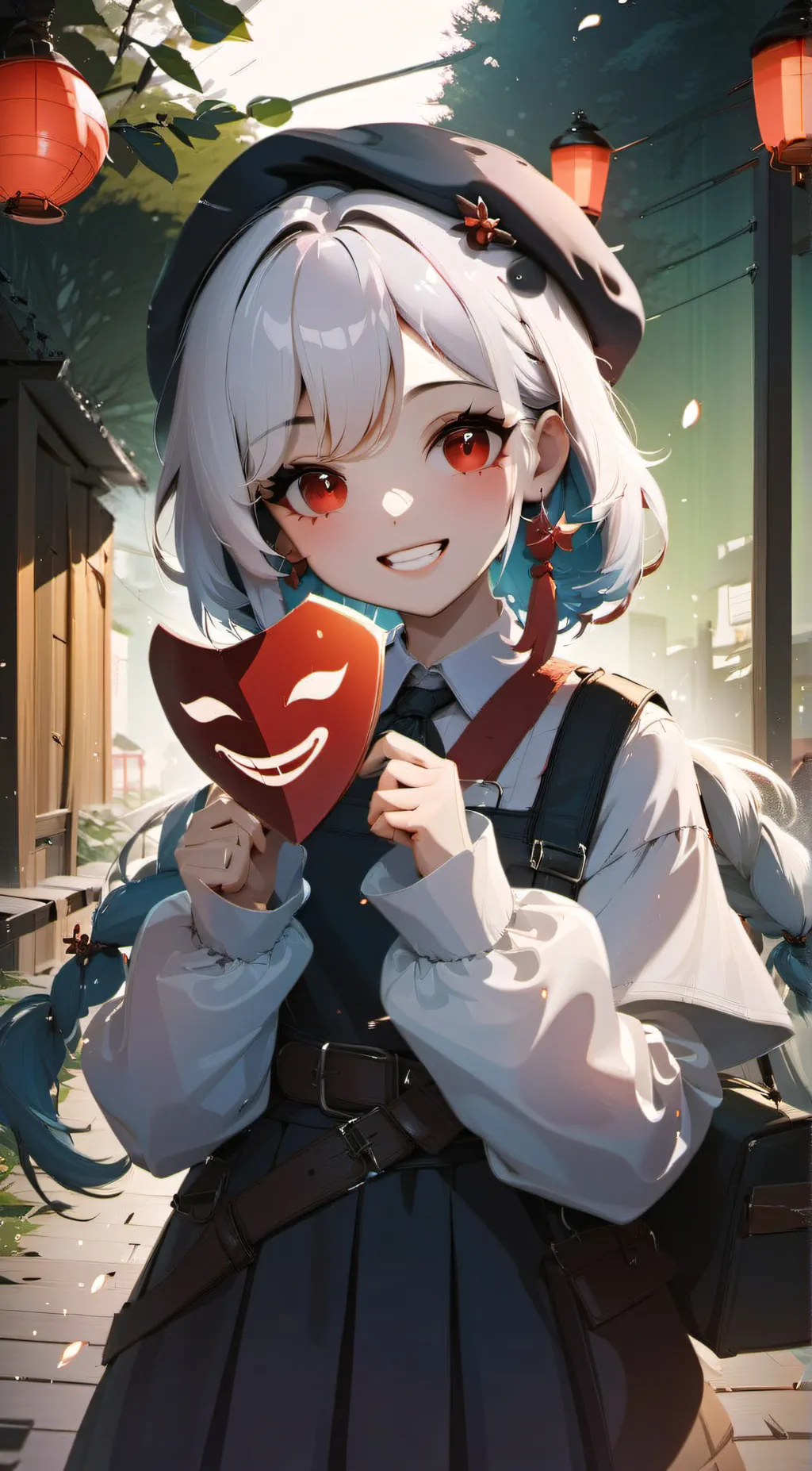 ai character: MHA background