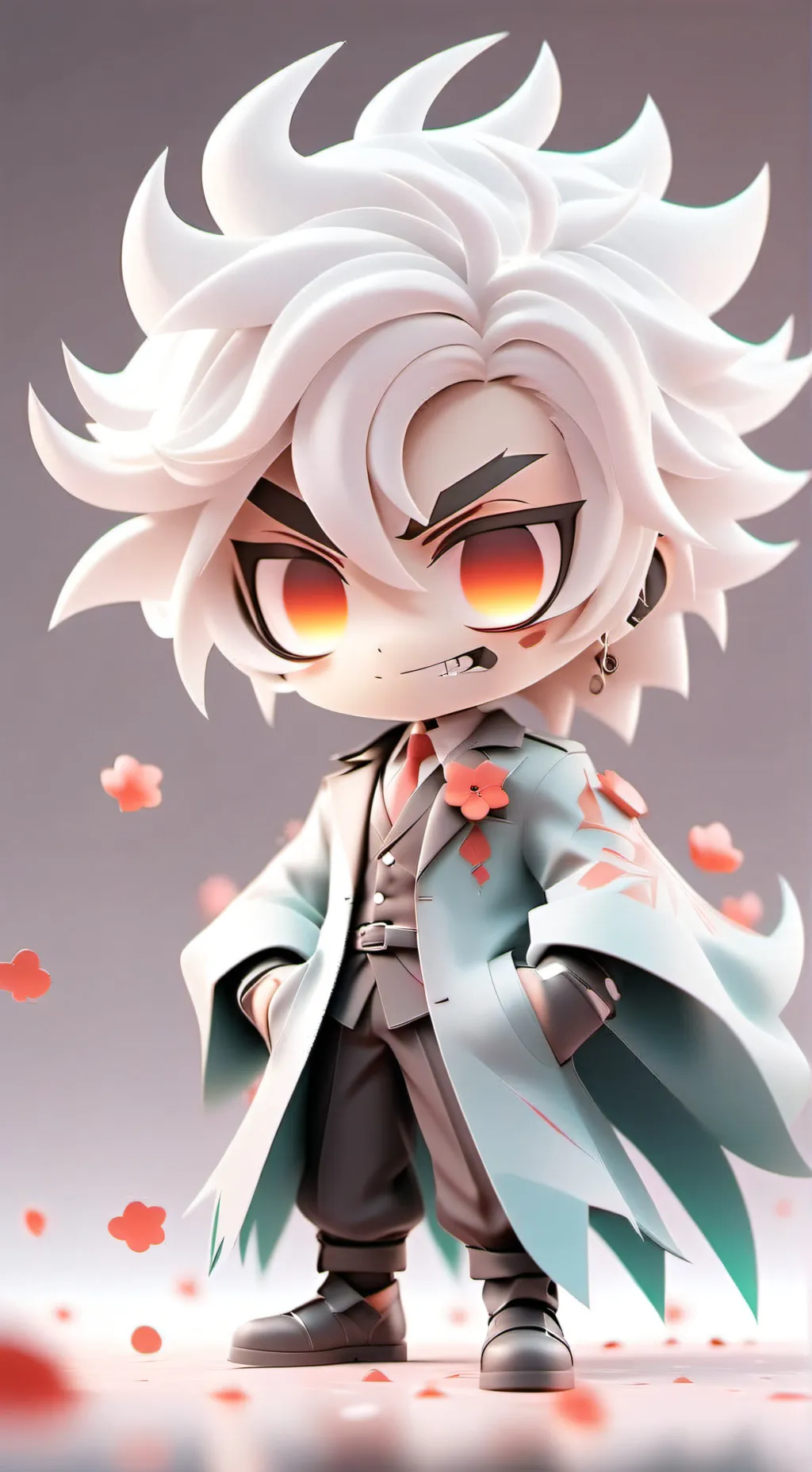 ai character: Alastor find you background