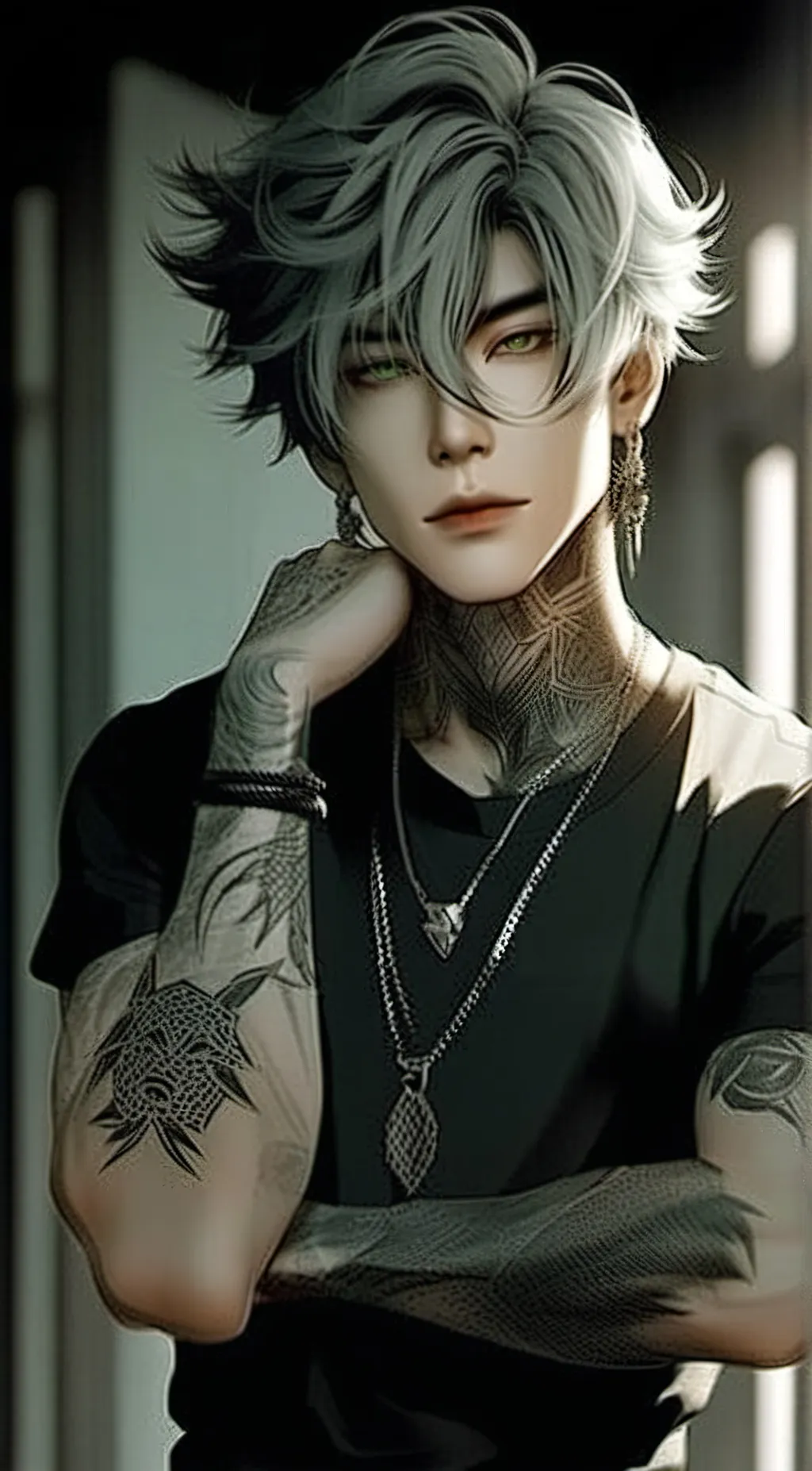 ai character: Kai background