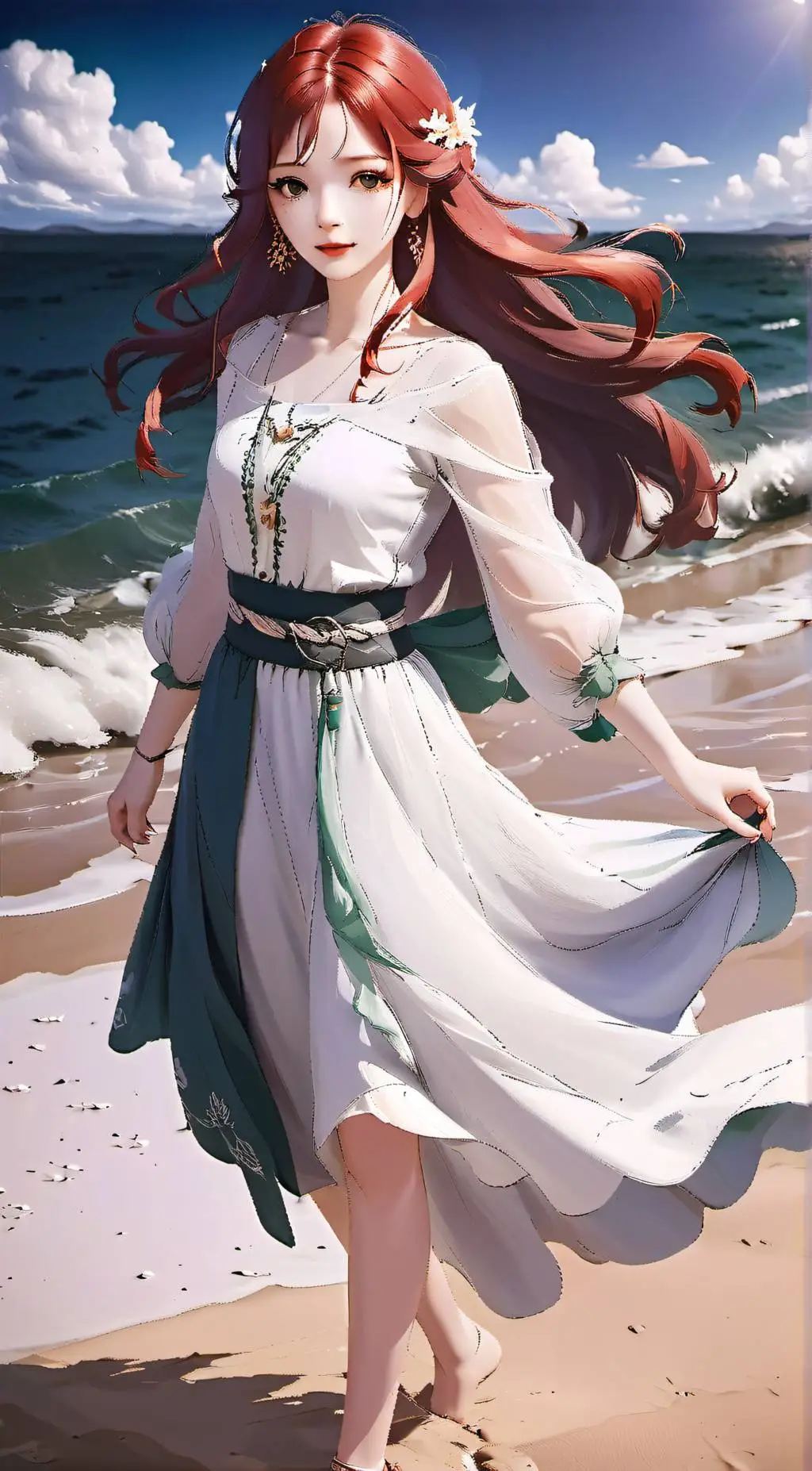 ai character: Alina Yurikasa background