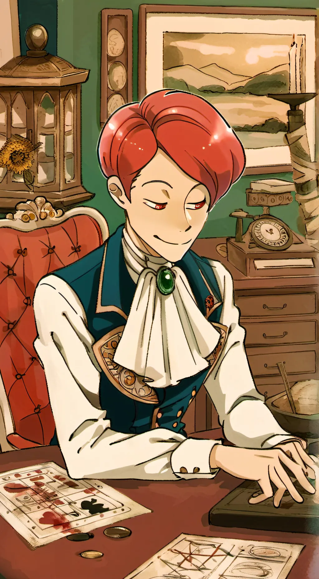 Talkie AI - Chat with Dr Masacrik IPrVRs