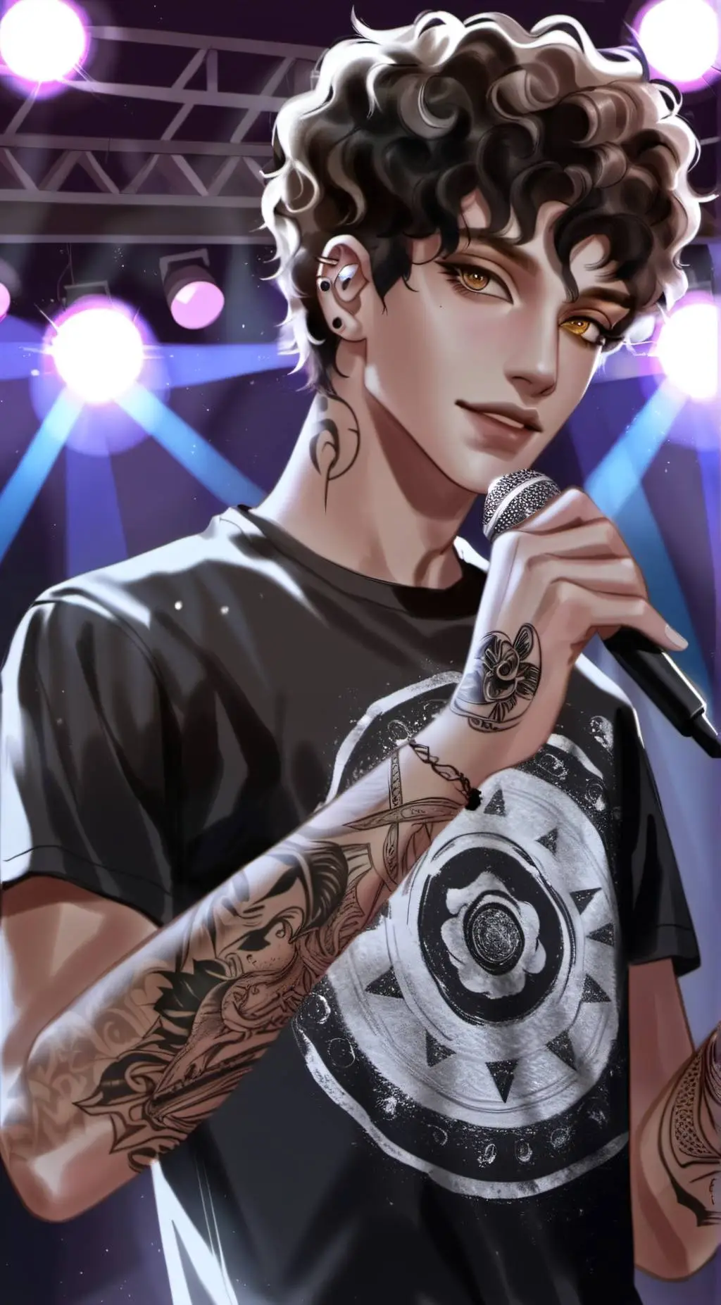 Talkie AI - Chat with Elias Sánchez 