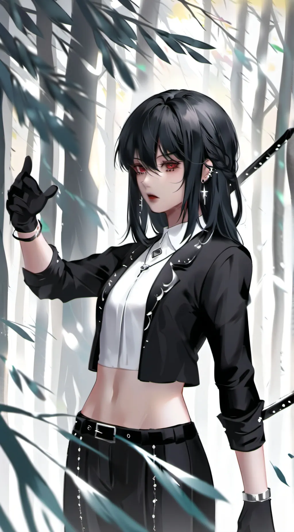 ai character: Alex background