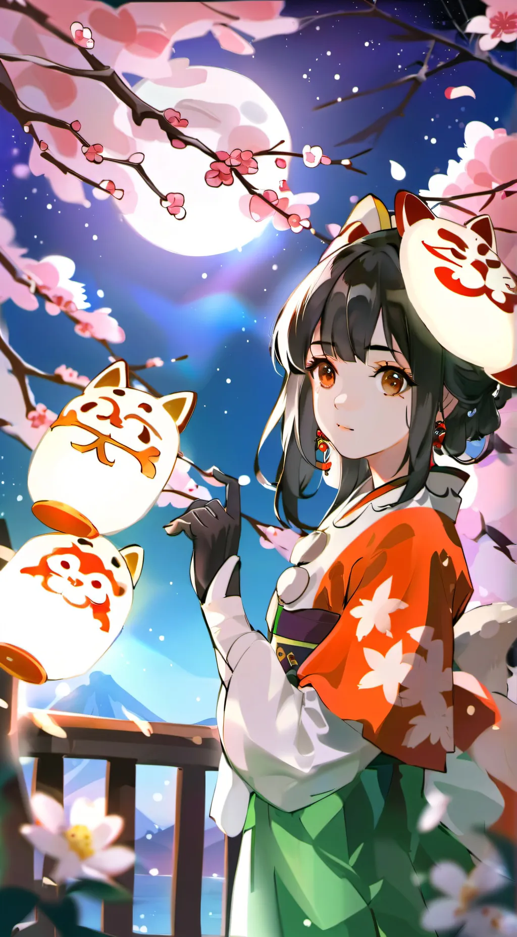 ai character: kazai is what? 2nd background